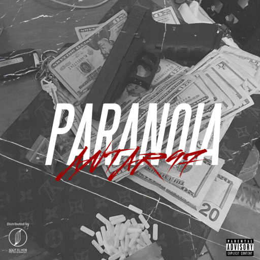 كلمات اغنية عنتر ٩٧ – بارانويا مكتوبة