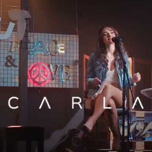 كلمات اغنية كارلا شمعون – فاضي شويّة   (Cover) مكتوبة