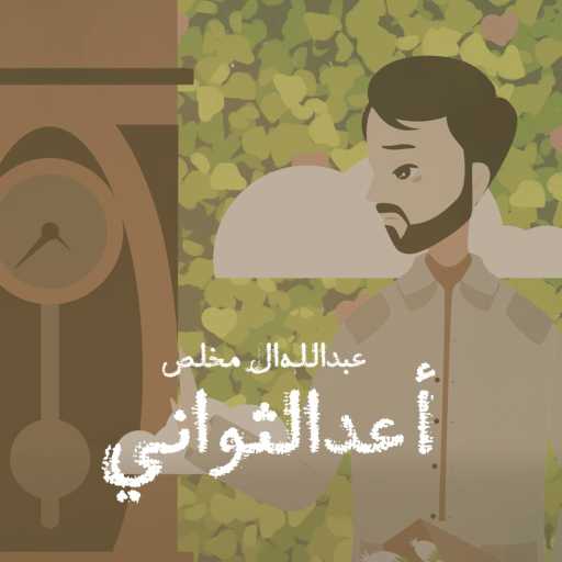 كلمات اغنية عبدالله آل مخلص – أعد الثواني مكتوبة