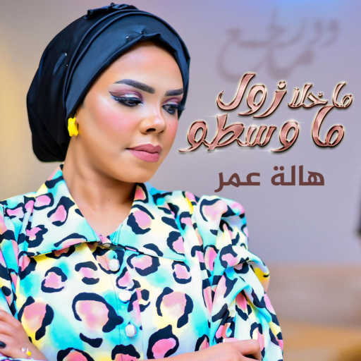 كلمات اغنية هالة عمر – ما خلا زول ما وسطو مكتوبة