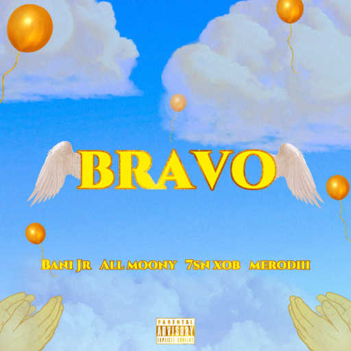كلمات اغنية باني جي آر – برافو (feat. All-moony, 7sn XOB & Merodiii) مكتوبة