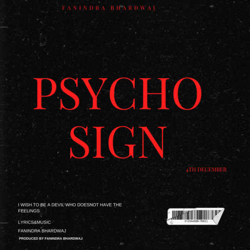 كلمات اغنية فانيندرا بهاردواج – Psycho مكتوبة