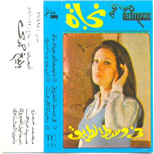 كلمات اغنية نجاة الصغيرة – فى وسط الطريق مكتوبة