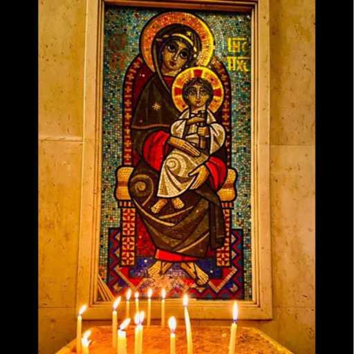 كلمات اغنية كيرلس أمجد – يا مريم البكر مكتوبة