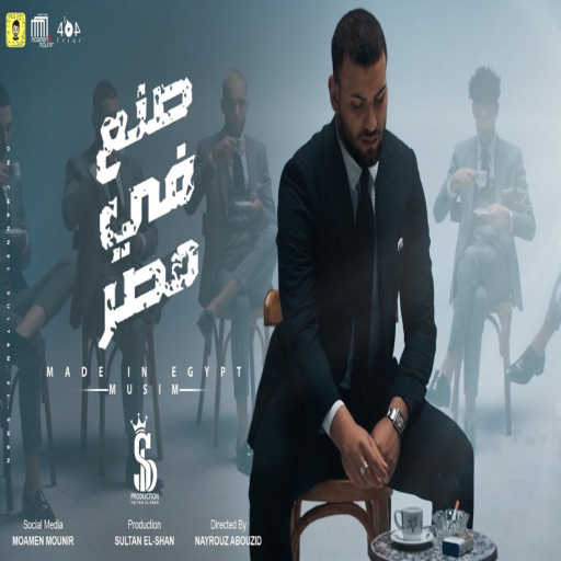 كلمات اغنية مسلم – صنع في مصر (عشان انا حته تقيله ف البلد) مكتوبة