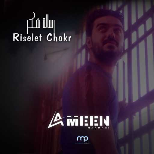 كلمات اغنية أمين معماري – رسالة شكر مكتوبة