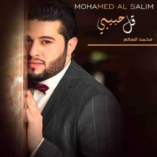 كلمات اغنية محمد السالم – قل حبيبي مكتوبة