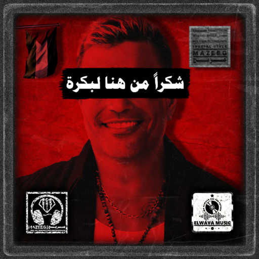 كلمات اغنية Mazeeg | مزيج – شكراً من هنا لبكرة (feat. Amr Diab) مكتوبة