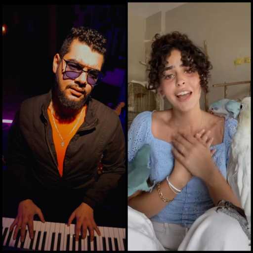 كلمات اغنية Bishoy Safwat music – مين دة الي نسيك (feat. Sara Haytham) مكتوبة