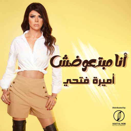 كلمات اغنية أميرة فتحي – انا مبتعوضش مكتوبة