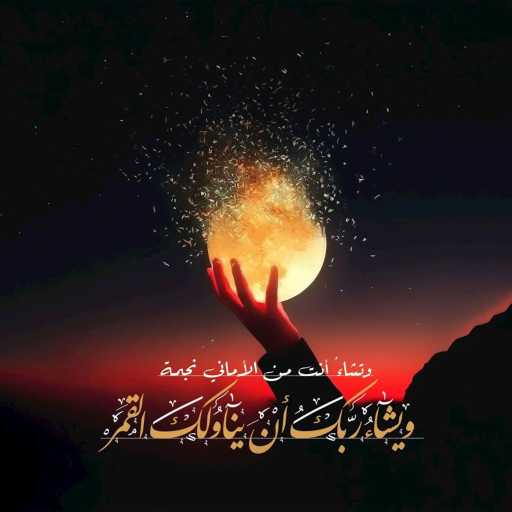 كلمات اغنية عرب ترند – وتشاءُ أنت من البشائر قطرةً مكتوبة