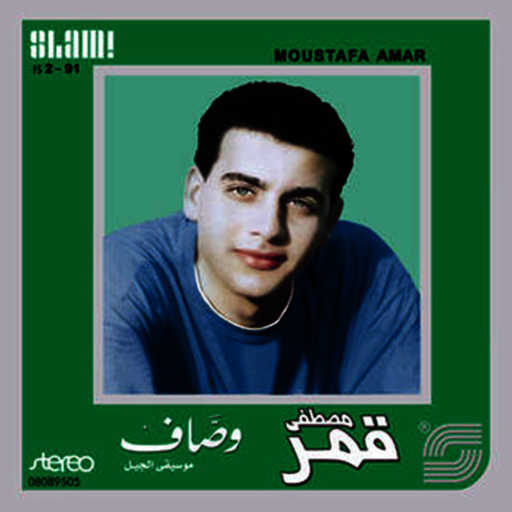 كلمات اغنية مصطفى قمر – قلبي معاكي مكتوبة