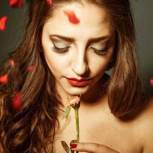 كلمات اغنية رباب حسني – وردة حمرا مكتوبة