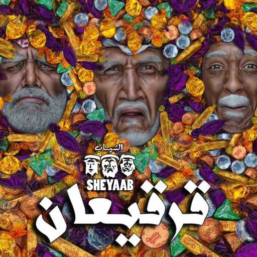 كلمات اغنية الشياب – قرقيعان مكتوبة