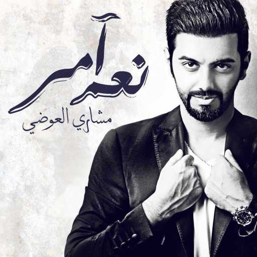 كلمات اغنية مشاري العوضي – نعم آمر مكتوبة