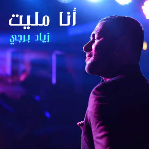 كلمات اغنية زياد برجي – أنا مليت مكتوبة