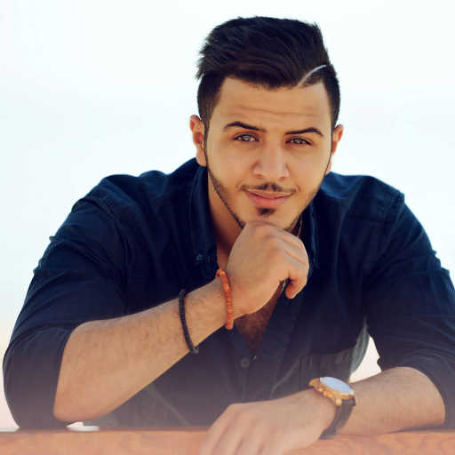 كلمات اغنية يوسف عرفات – حبيت معاك مكتوبة