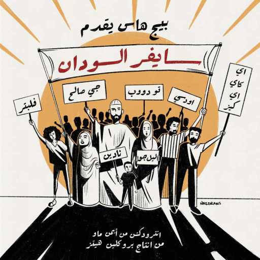 كلمات اغنية G-SALIH, TooDope, Oddisee, ليل جو, AKA Keyz, نادين, فلبتر & بيج هاس – Sudan Cypher مكتوبة