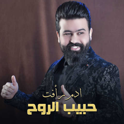 كلمات اغنية ادم رافت – حبيب الروح مكتوبة