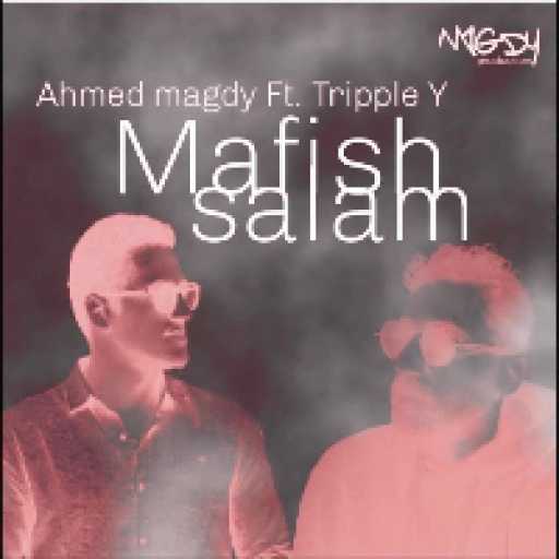 كلمات اغنية احمد مجدي – مفيش سلام مكتوبة