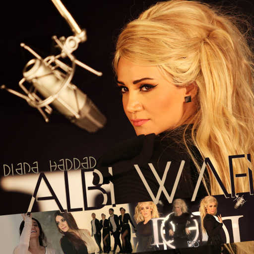 كلمات اغنية ديانا حداد – قلبي وفي مكتوبة