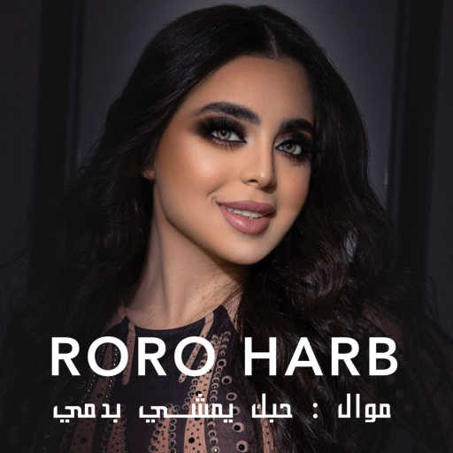 كلمات اغنية رورو حرب – موال حبك يمشي بدمي مكتوبة