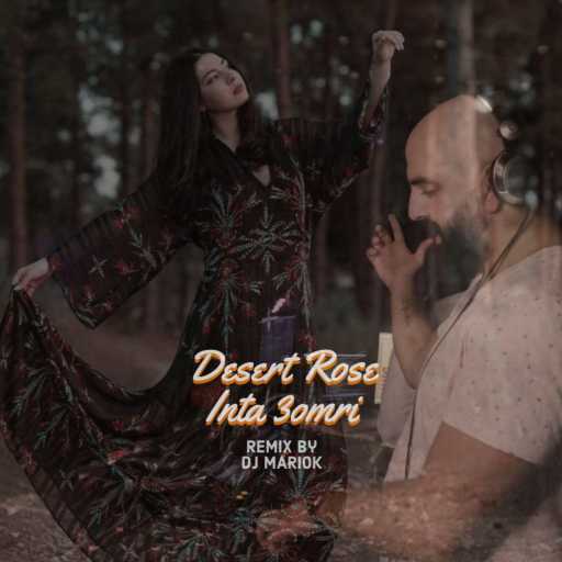 كلمات اغنية DJ MarioK – Desert Rose / Inta Omri – Noel Kharman  (Mariok Remix) مكتوبة